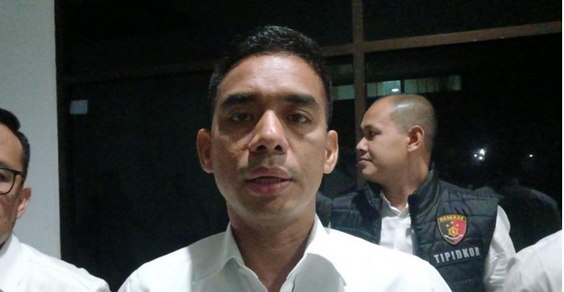 Ditreskrimsus Polda Kepri, Kombes Silvester Mangombo Marusaha Simamora (kompas.com)