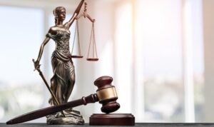 Ilustrasi penegak hukum ( iStock artisteer)