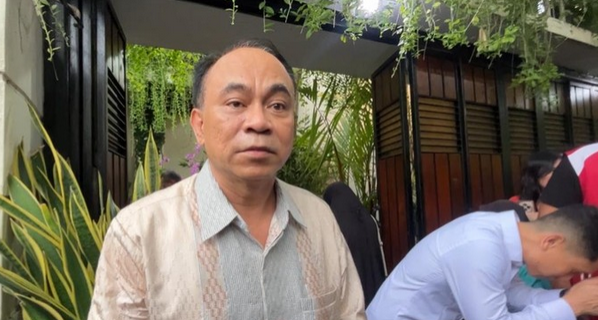 Menkop Budi Arie silaturahmi ke Jokowi saat Lebaran