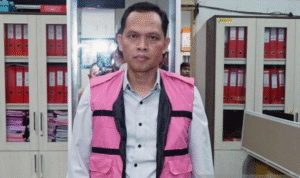 Terdakwa Zumri selaku eks Kadisbudparekraf Provinsi Sumut (kompas.com)