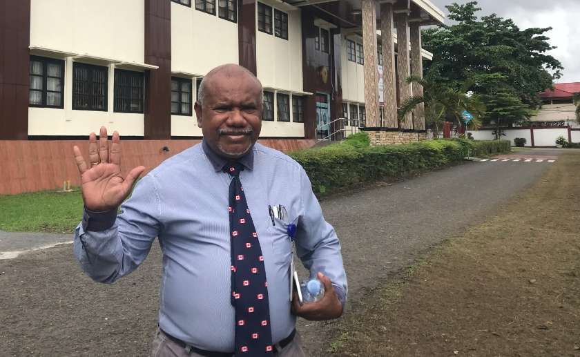 Advokad Yan Christian Warinussy