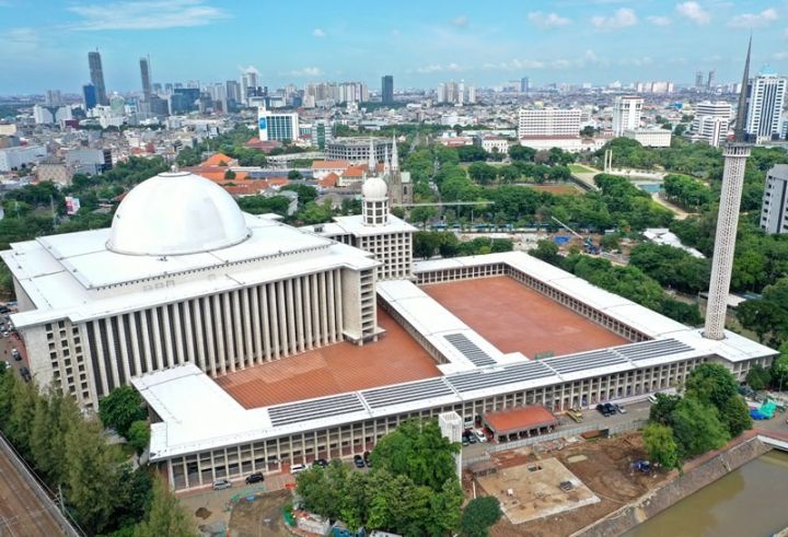 Masjid Istiqlal (detik.com)