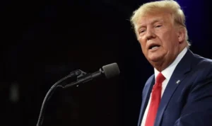 Presiden Amerika Serikat Donald Trump