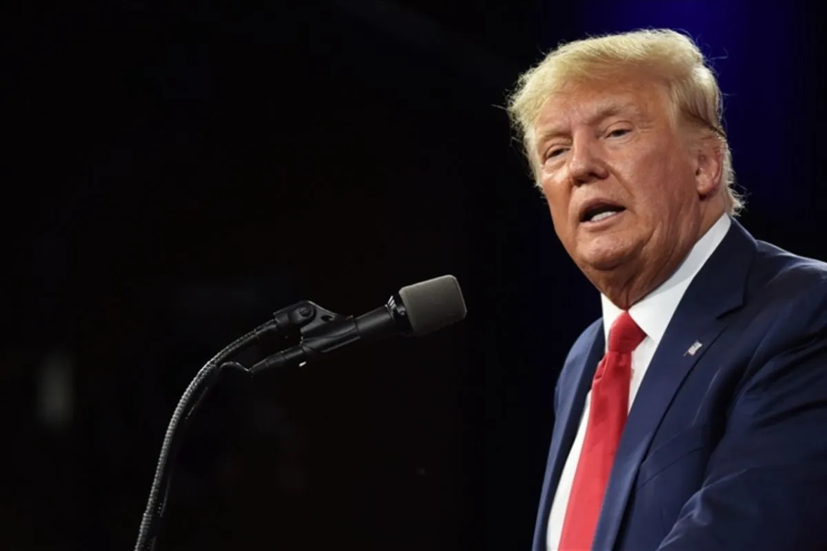 Presiden Amerika Serikat Donald Trump