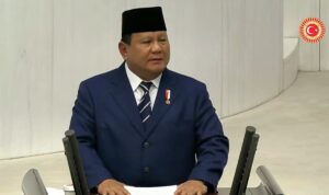 Presiden Prabowo Subianto (kompas.com)