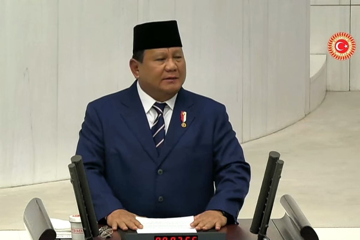 Presiden Prabowo Subianto (kompas.com)