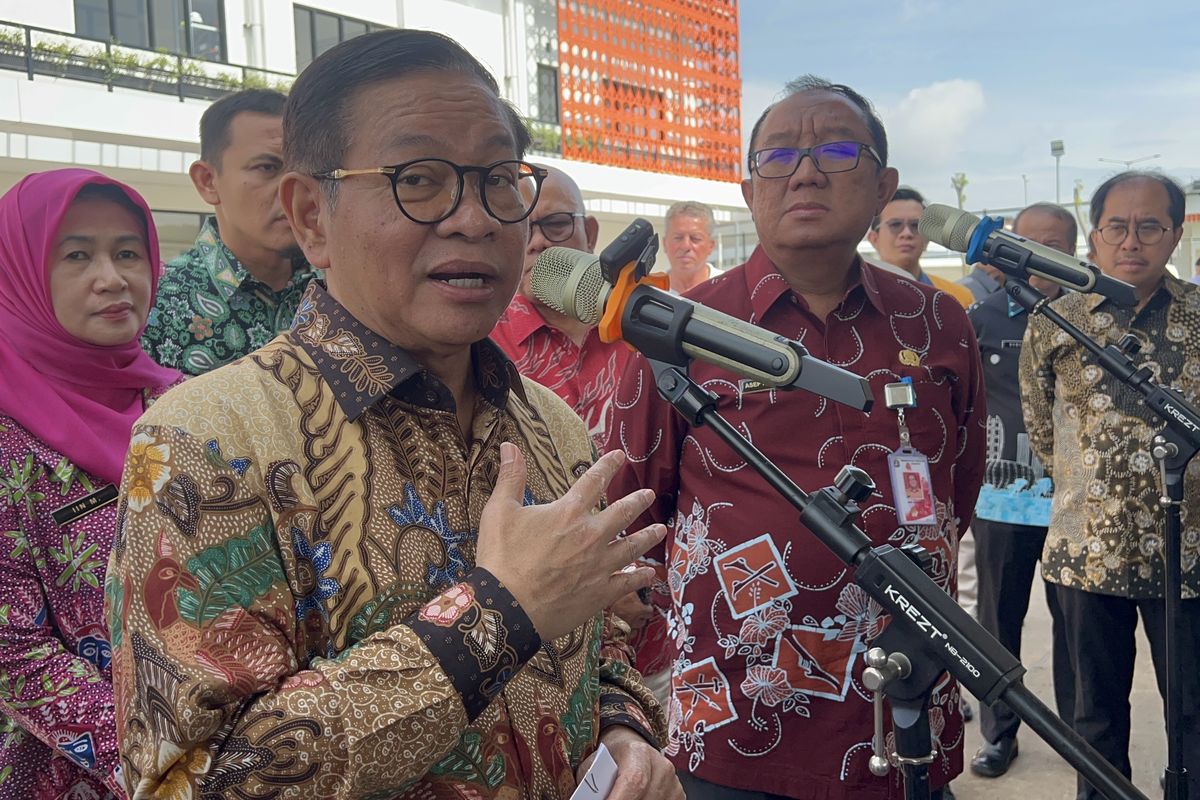 Gubernur Jakarta Pramono Anung