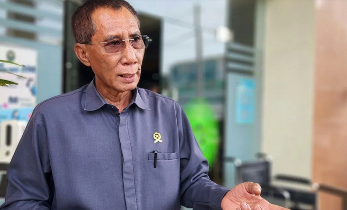 Juru Bicara PN Semarang Haruno Patriadi (Antara)
