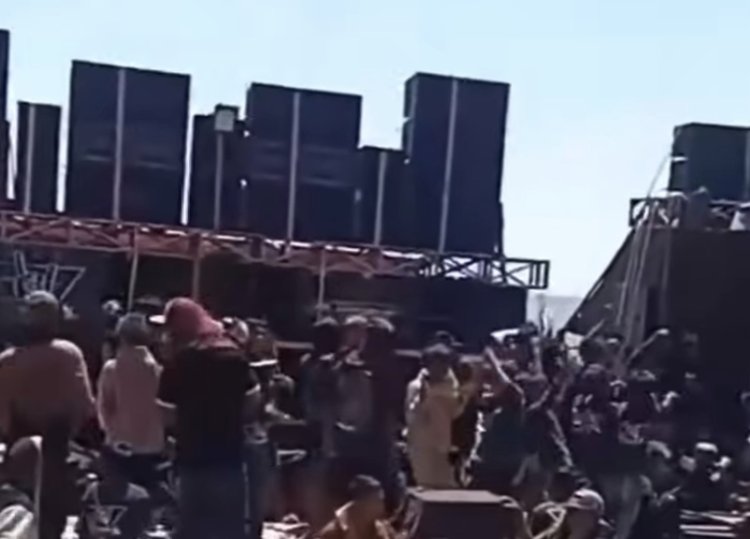 Warga Gelar Battle Sound Horeg di Laut Pasuruan (Lambeturah.co.id)