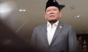 Anggota DPD RI La Nyalla Mattalitti