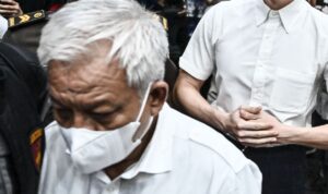 Terdakwa kasus dugaan korupsi tata niaga komoditas timah di wilayah izin usaha pertambangan (IUP) PT Timah tahun 2015-2022 Suparta (kompas.com)