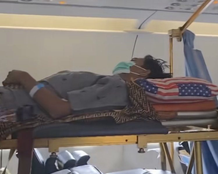 Bagus mengalami kecelakaan di Papua (lambeturah.co.id)