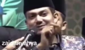 Gus Zaidan Sebut Jika Cinta Tak DiRestui Dedek Jadi Solusinya (lambeturah.co.id)