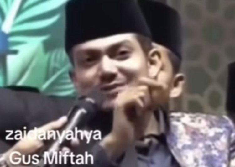 Gus Zaidan Sebut Jika Cinta Tak DiRestui Dedek Jadi Solusinya (lambeturah.co.id)