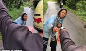 Nenek 'Aa Kasihan Aa' Muncul Kembali di Curug Walet Pamijahan (Lambeturah.co.id)