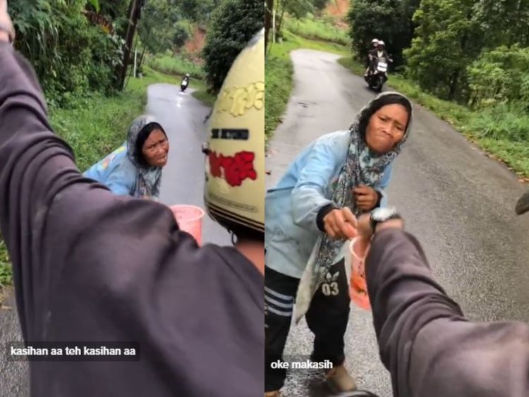 Nenek 'Aa Kasihan Aa' Muncul Kembali di Curug Walet Pamijahan (Lambeturah.co.id)