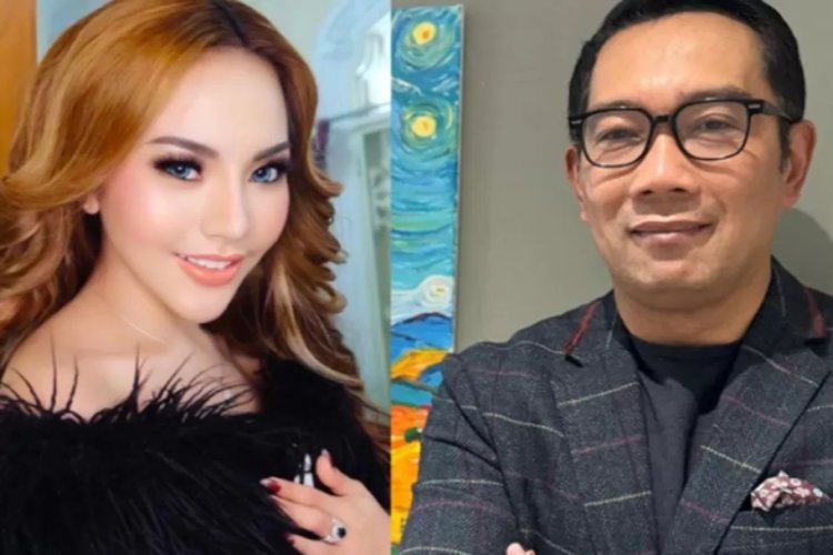 Ridwan Kamil Siap Tes DNA untuk Buktikan Identitas Anak Bersama Lisa Mariana