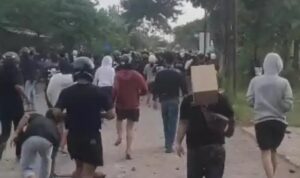 Bentrokan 2 Perguruan Silat di Magetan (lambeturah.co.id)