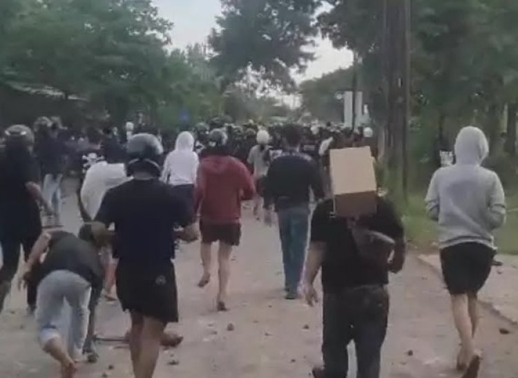 Bentrokan 2 Perguruan Silat di Magetan (lambeturah.co.id)