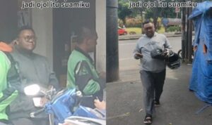 Dosen Nyambi Ojol di Depok, Alasan Religiusnya Bikin Salut