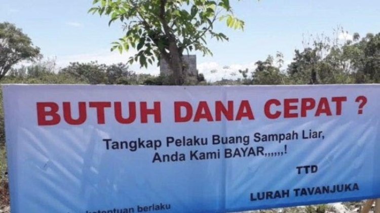 Lurah Tavanjuka Putra Maharandha Airlangga membuat sayembara ( Lambeturah.co.id)