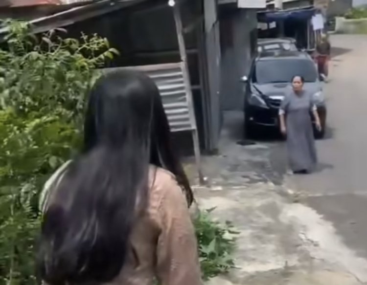 Warga di Semarang Cekcok Gegara Mobil Parkir di Pinggir Jalan
