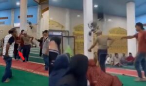Jagoan Kalah Pemilihan Ketua Masjid, Tiga Preman Ngamuk Bawa Sajam di Masjid Bengkulu (lambeturah.co.id)