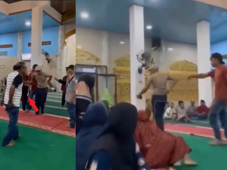 Jagoan Kalah Pemilihan Ketua Masjid, Tiga Preman Ngamuk Bawa Sajam di Masjid Bengkulu (lambeturah.co.id)