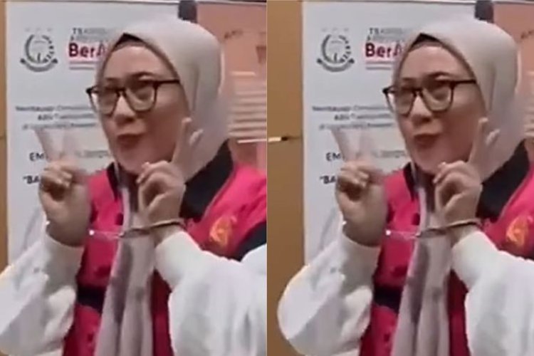 Mantan Sekda Kendari Tampil Santai