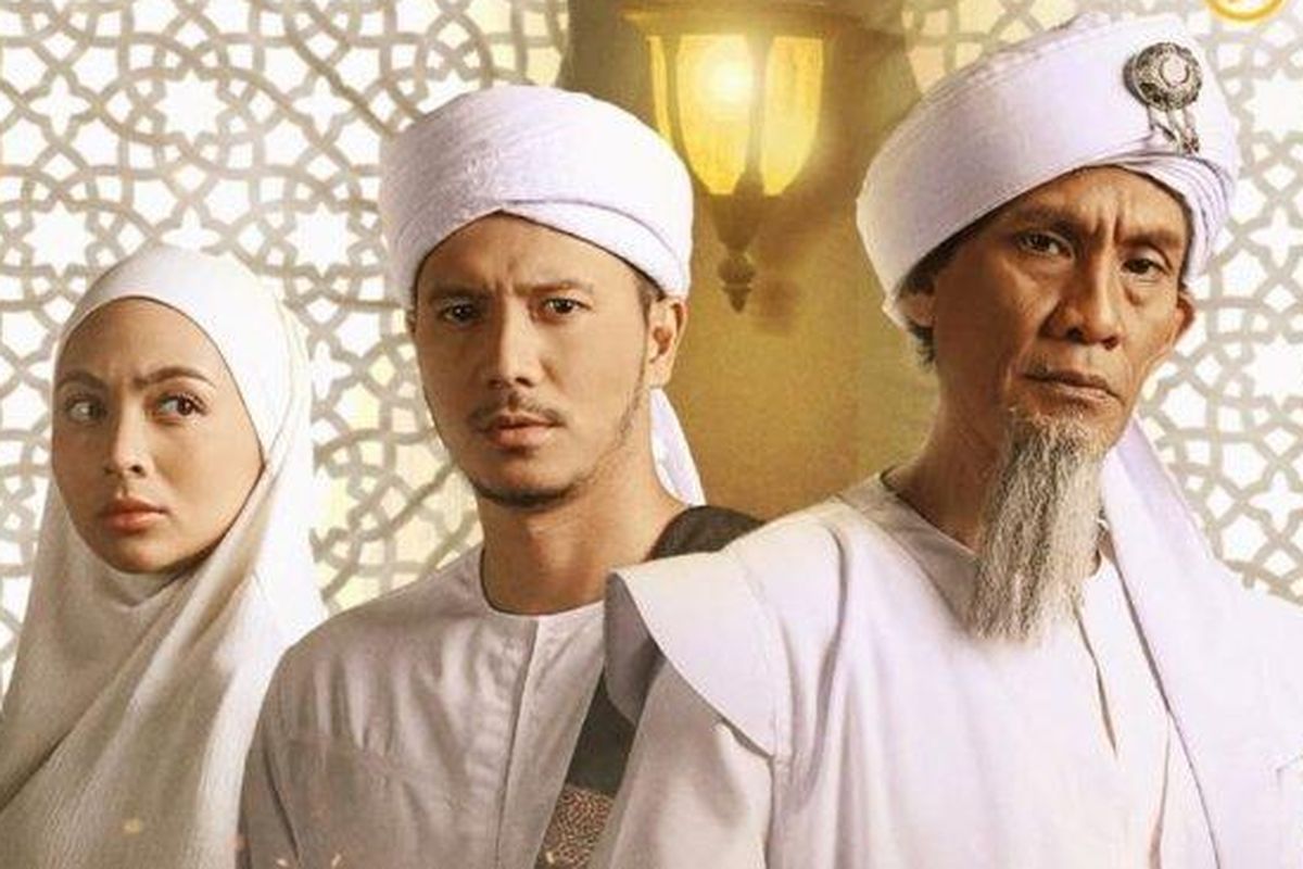 Poster serial Bidaah asal Malaysia, yang tengah ramai diperbincangkan di media sosial (lambeturah.co.id)