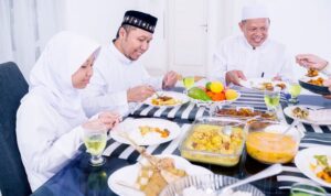 Ilustrasi Lebaran.