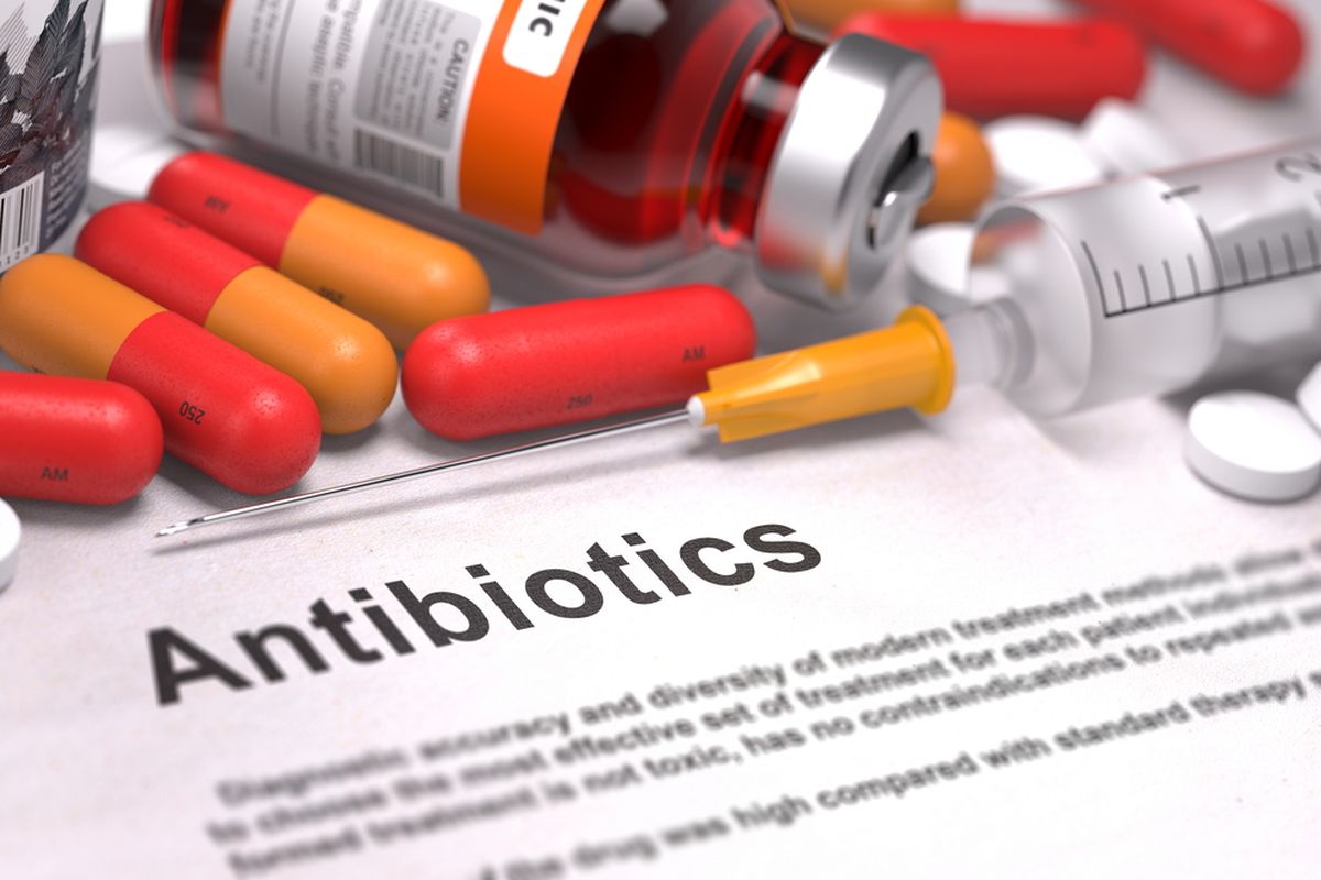 Ilustrasi obat antibiotik (kompas.com)