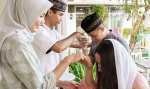 Ilustrasi Lebaran.