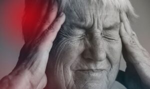 Ilustrasi seseorang terkena stroke (kompas.com)
