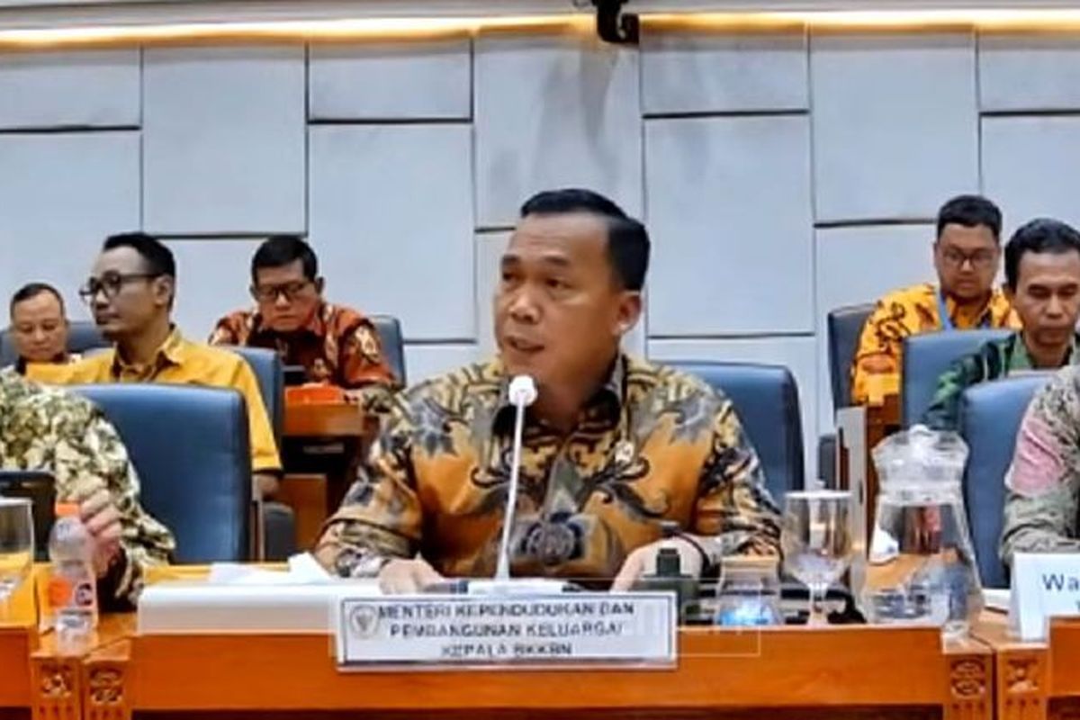 Menteri Kependudukan dan Pembangunan Keluarga (Mendukbangga) (kompas.com)
