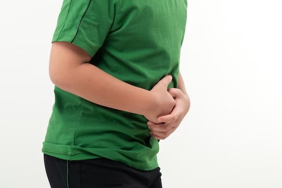 Perut Anak Membesar dan Tak Bisa BAB (kompas.com)