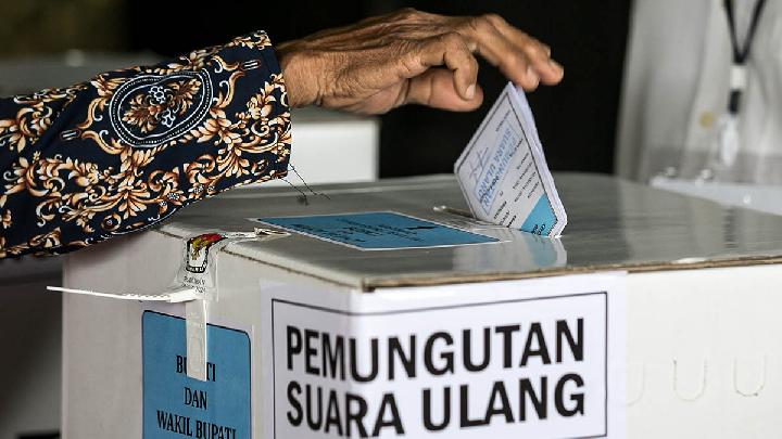 8 Daerah Siap Gelar PSU Pilkada 2024 pada 19 April, Persiapan 99%