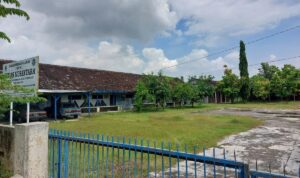 Lokasi lahan yang diajukan Pemkab Karanganyar untuk dibangun sekolah rakyat (kompas.com)