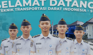 Salah satu sekolah kedinasan Kemenhub Politeknik Transportasi Darat Indonesia (kompas.com)