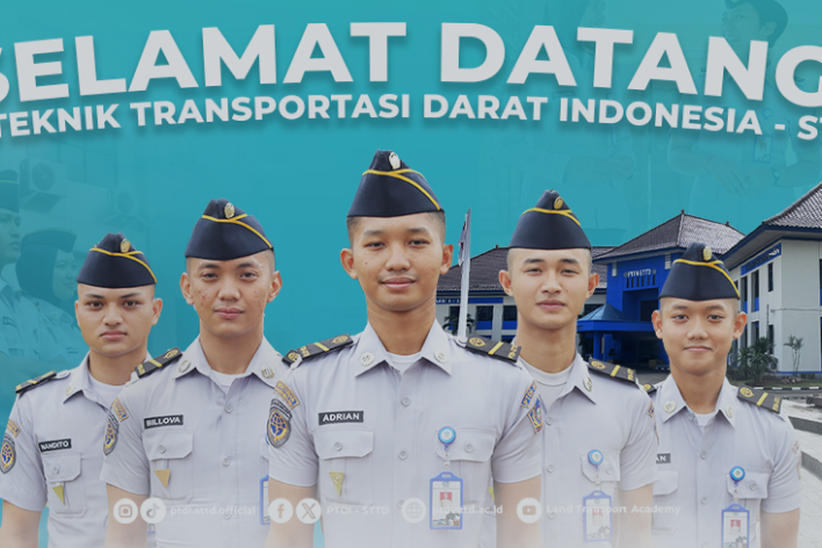 Salah satu sekolah kedinasan Kemenhub Politeknik Transportasi Darat Indonesia (kompas.com)