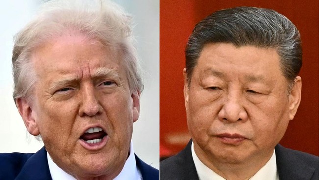 AS diminta berhenti mengancam dan memeras China (kompas.com)