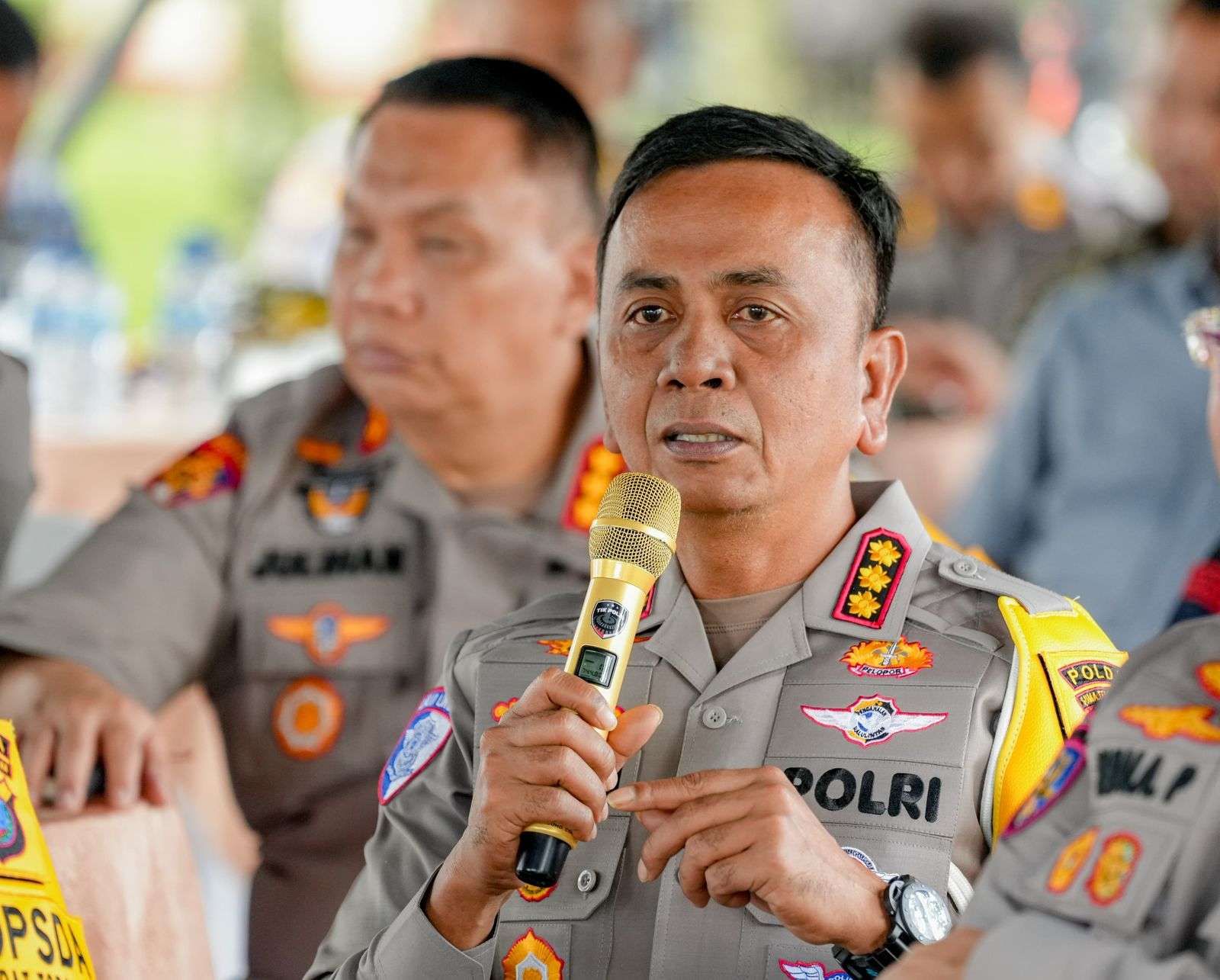Angka Kecelakaan Lalu Lintas di Sumatera Utara Turun 62 Persen Selama Operasi Ketupat Toba 2025