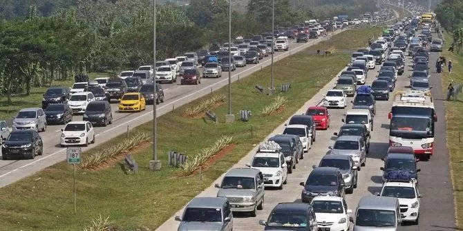 Arus Balik Lebaran 2025, Polisi Terapkan One Way Secara Bertahap Mulai 3 April