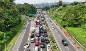 Arus Balik Lebaran 2025 Semakin Padat, Rekayasa Lalu Lintas Diberlakukan di Sejumlah Titik