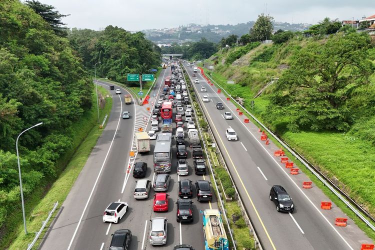 Arus Balik Lebaran 2025 Semakin Padat, Rekayasa Lalu Lintas Diberlakukan di Sejumlah Titik