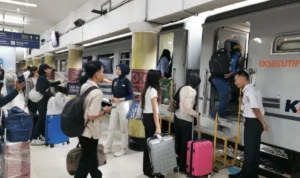 Arus Balik Lebaran 2025 di Stasiun Medan Capai 21.282 Penumpang, PT KAI Sumut Catat Lonjakan