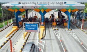 Arus Balik Lebaran 2025 di Tol Medan-Kualanamu-Tebing Tinggi Meningkat 20 Persen