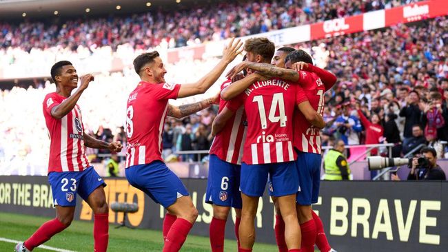Prediksi Skor Las Palmas vs Atletico Madrid, La Liga Spanyol 2024-2025, 20 April 2025