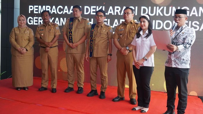 Ayah Jadi Teladan, Gubernur Sumut Dukung Program GATI untuk Keluarga Sehat