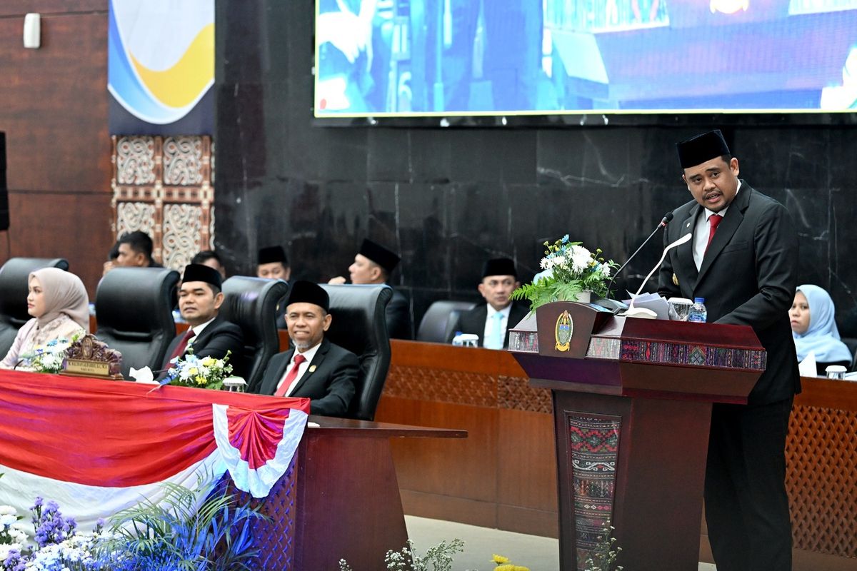 Bobby Nasution Ajak Semua Pihak Kolaborasi di HUT ke-77 Sumut, Fokus pada Pertumbuhan Ekonomi